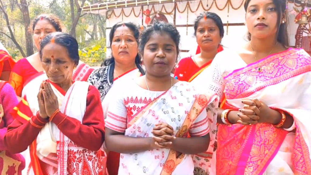 झारखण्ड: हेमंत सोरेन की रिहाई के लिए आदिवासी महिलाओं ने मांगी मन्नत