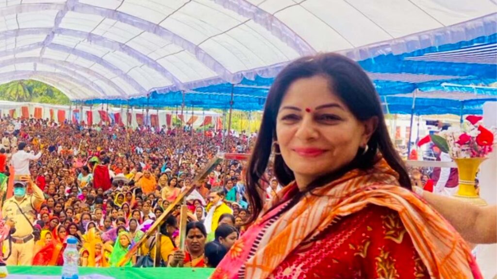 'अग्नि परीक्षा आते ही भाजपा में शामिल हो गए' कांग्रेस छोड़ भाजपा में शामिल हुए नेताओं पर बरसीं प्रिया नाथ